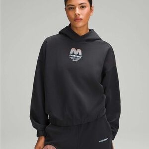 Lululemon Madhappy Black Hoodie with Iconic Logo